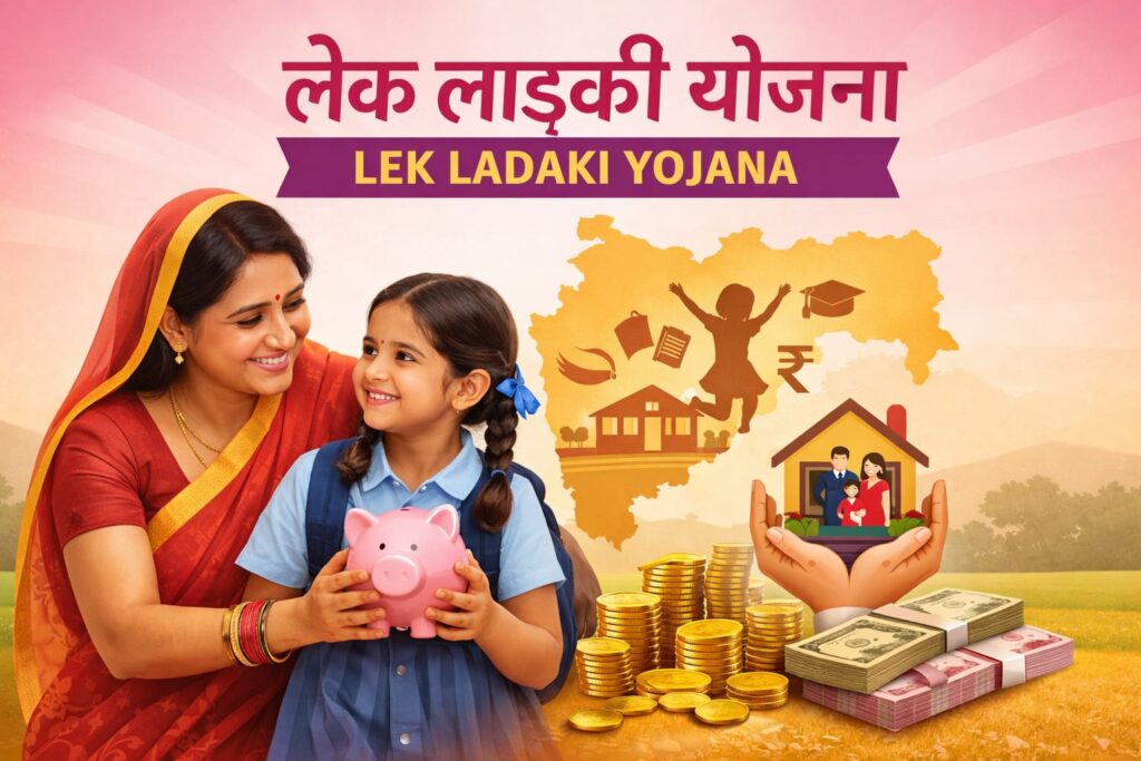 लेक लाडकी योजना LEK LADAKI YOJANA